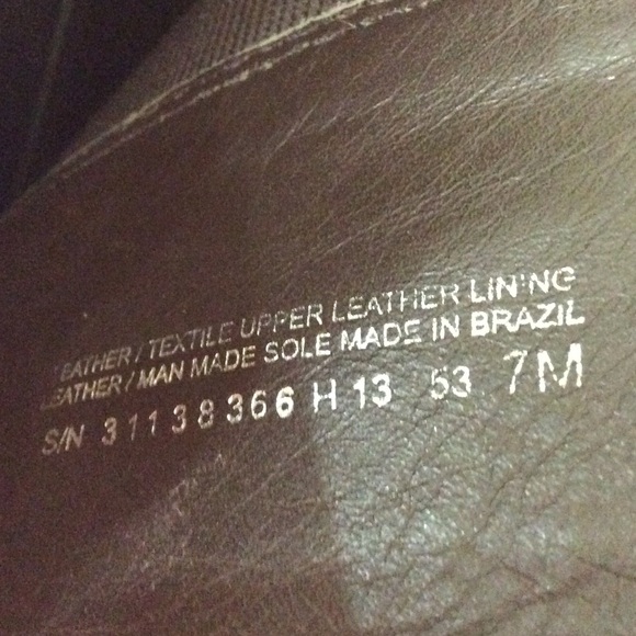 Tory Burch Christy Pebbled Leather Riding boots - Picture 6 of 7